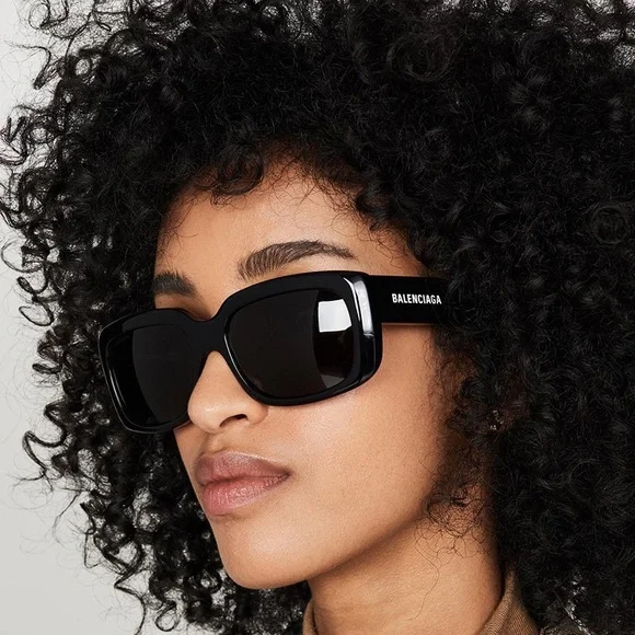 NEW BALENCIAGA BB0072S 001 BLACK WOMEN SQUARE SUNGLASSES NEW BALENCIAGA BB0072S 001 BLACK WOMEN SUNGLASSES | eBay main image 4